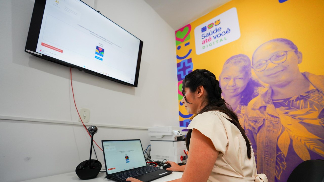 Governo inaugura sala do Programa Saúde Até Você Digital em Junqueiro