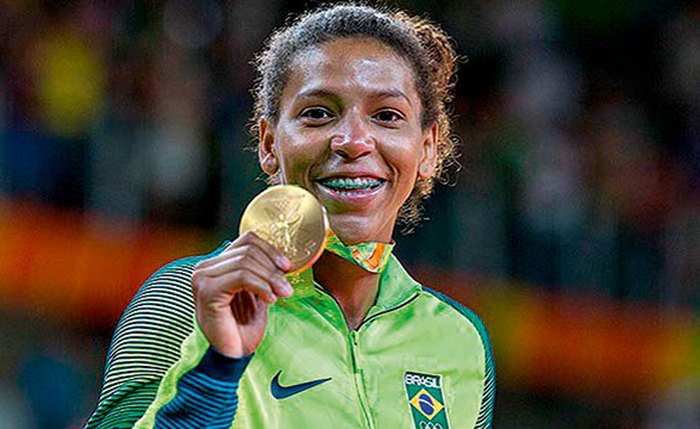Campeã Olímpica Rafaela Silva é flagrada em exame antidoping