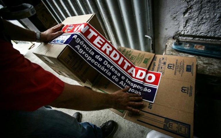 FPI do São Francisco interdita quase meia tonelada de agrotóxicos no Agreste