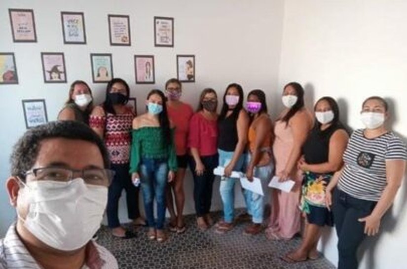 Prefeitura de Piaçabuçu promove treinamento sobre Relacionamento Interpessoal para a equipe do Creas