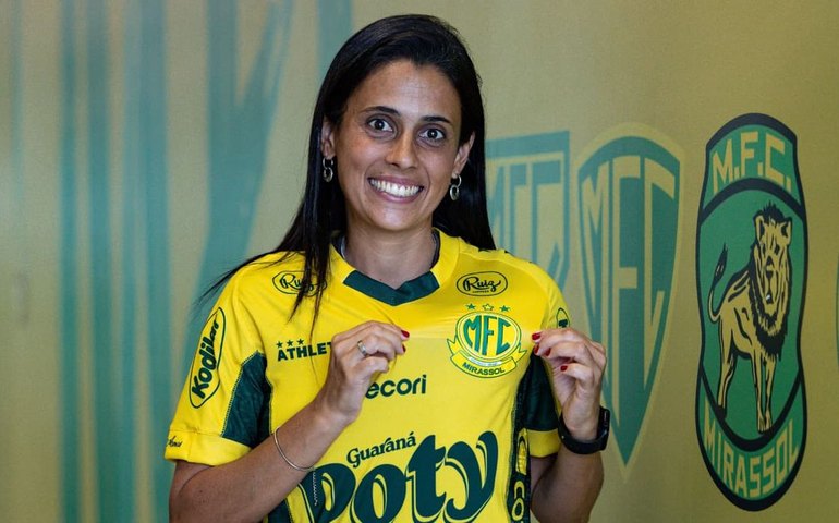 Mirassol cria departamento feminino e terá ex-Corinthians como gestora