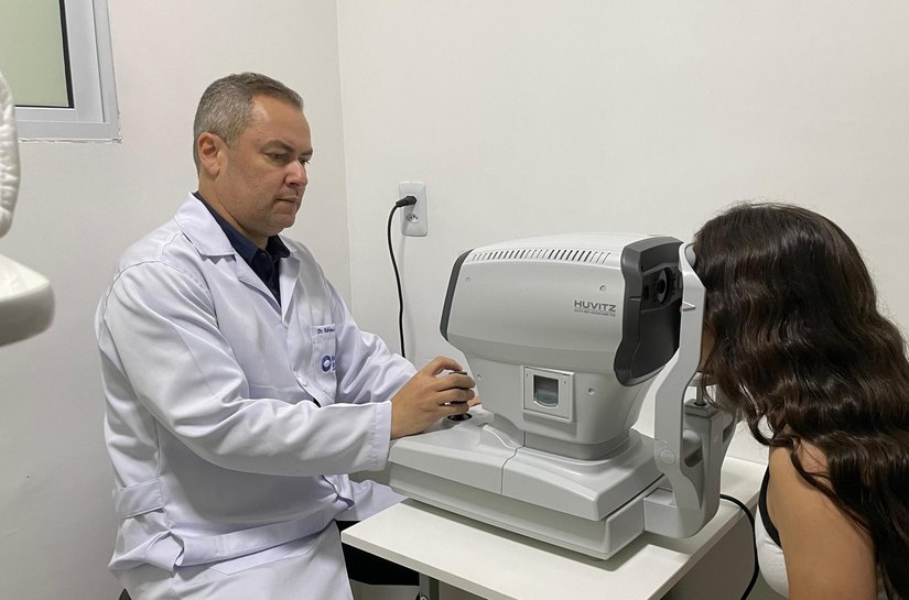 Oftalmologista do Hospital da Criança de Alagoas esclarece mitos e verdades sobre a visão na infância