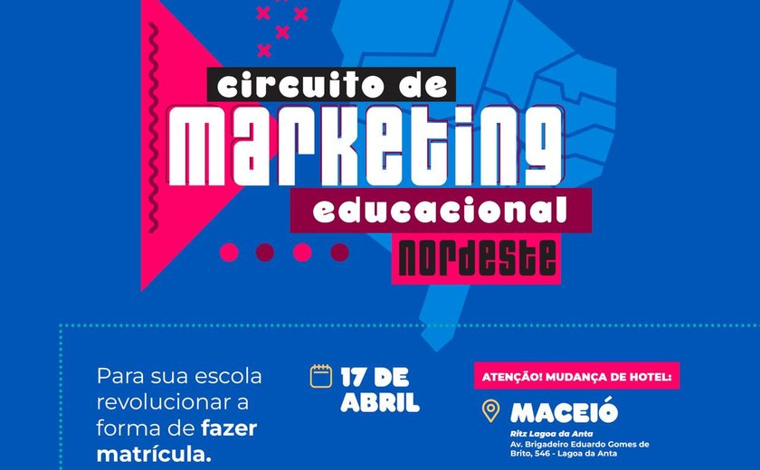Maceió sedia evento gratuito de comunicação em Educação