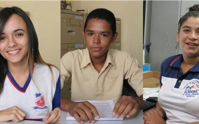 Estudantes representam Alagoas no Parlamento Juvenil do Mercosul