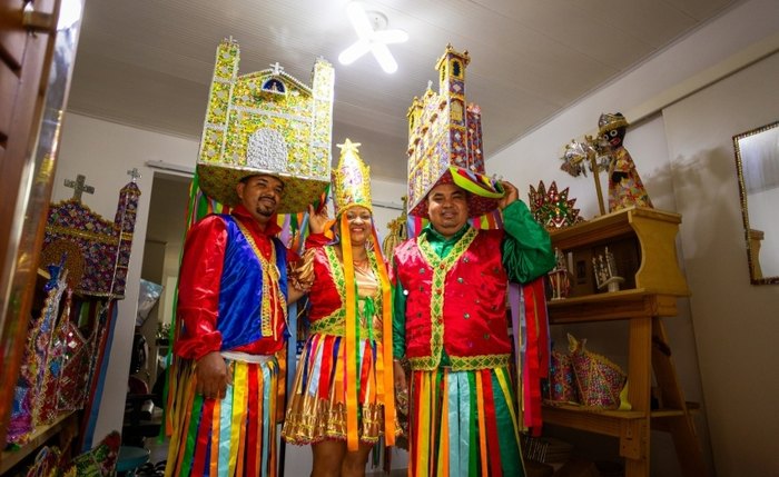 Guerreiro Grande Poder estreia no Festival da Cultura Popular com homenagem a mestre Verdelinho Guerreiro Grande Poder estreia no Festival da Cultura Popular com homenagem a mestre Verdelinho