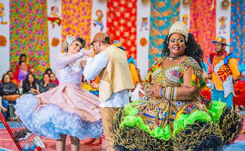 Arapiraca celebra 100 anos com São João em grande estilo