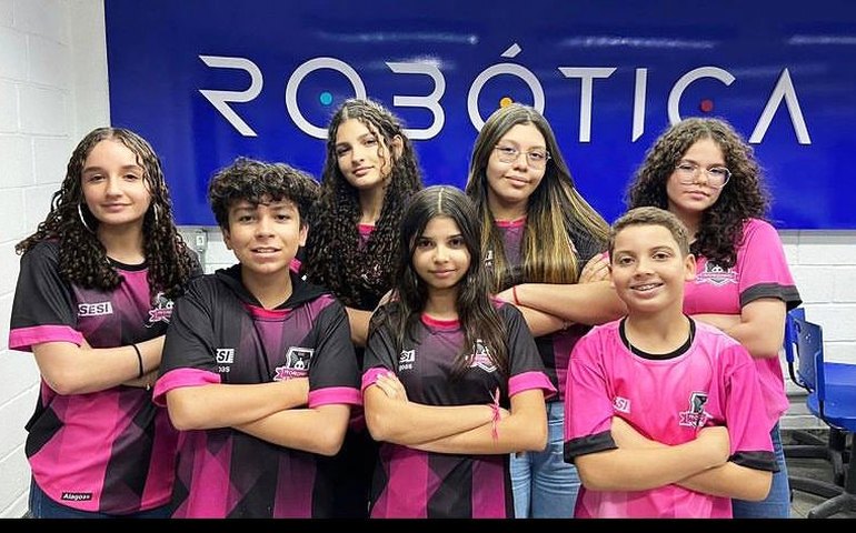 Equipes do Sesi Alagoas retomam treinos rumo aos torneios regionais de Robótica
