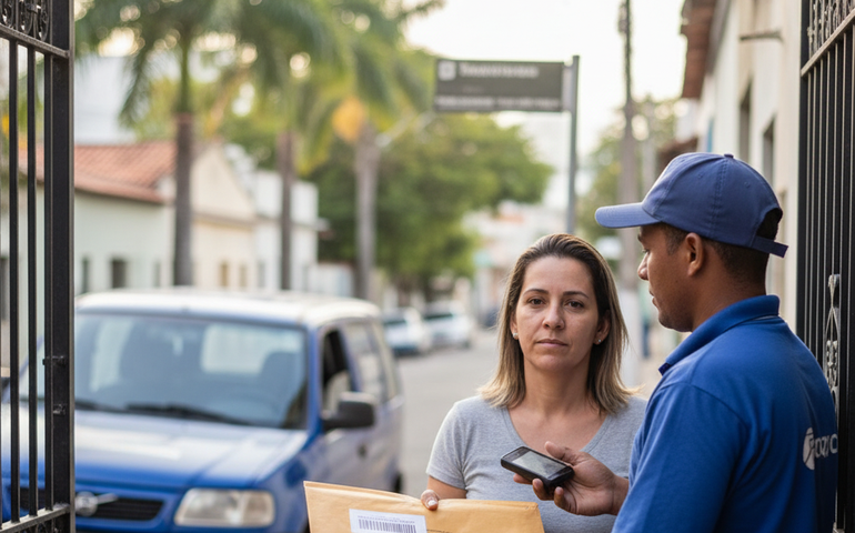 Detran RJ e Correios iniciam entrega domiciliar de documentos sem custo extra