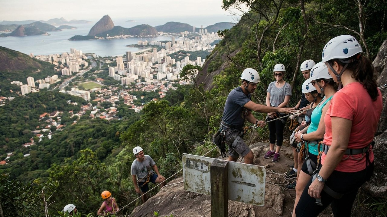 Radical na medida: com cada vez mais adeptos no Rio, turismo de aventura exige cuidados com segurança e fiscalização; veja recomendações