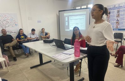 SMS Palmeira sedia reunião intersetorial sobre violência no município, apresenta boletim epidemiológico e traça estratégias de combate