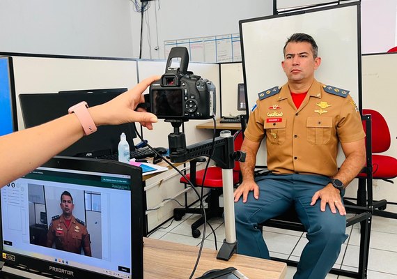 Instituto de Identificação concluí emissão de carteiras funcionais do Corpo de Bombeiros