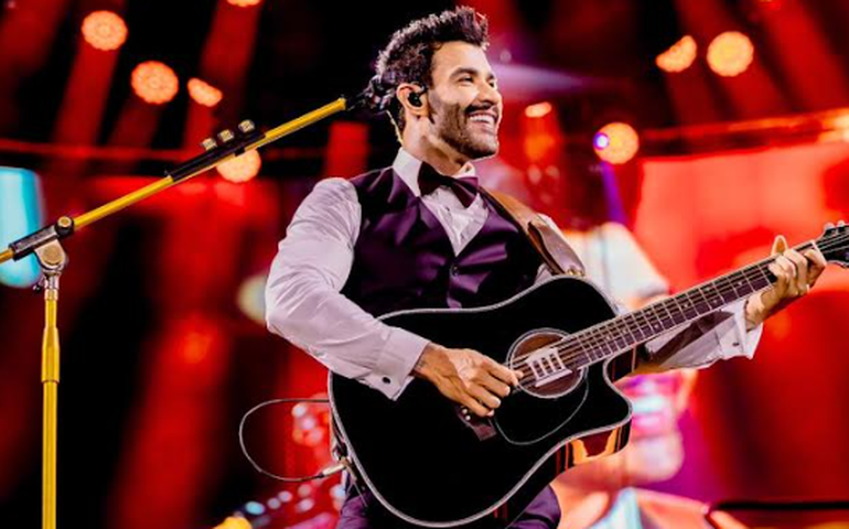 Gusttavo Lima se apresenta em Goiânia (GO) com o novo espetáculo “O EMBAIXADOR CLASSIC”