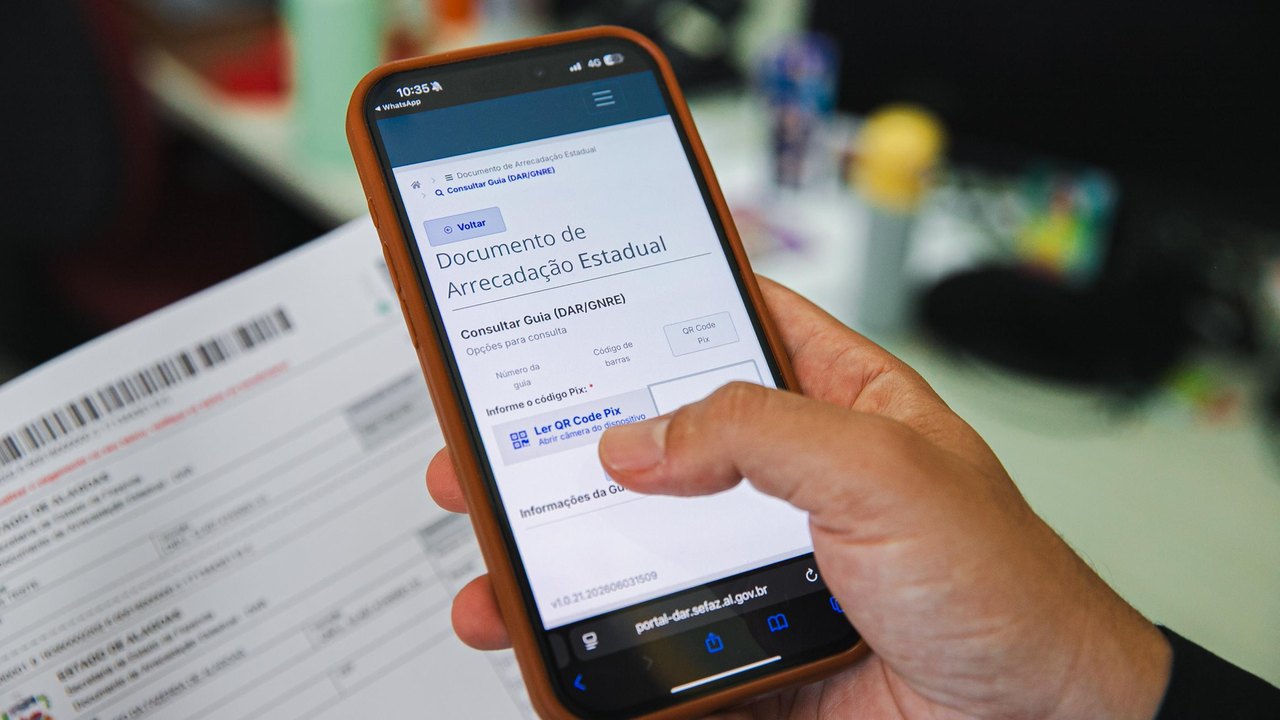 Sefaz passa a oferecer pagamento via Pix aos contribuintes