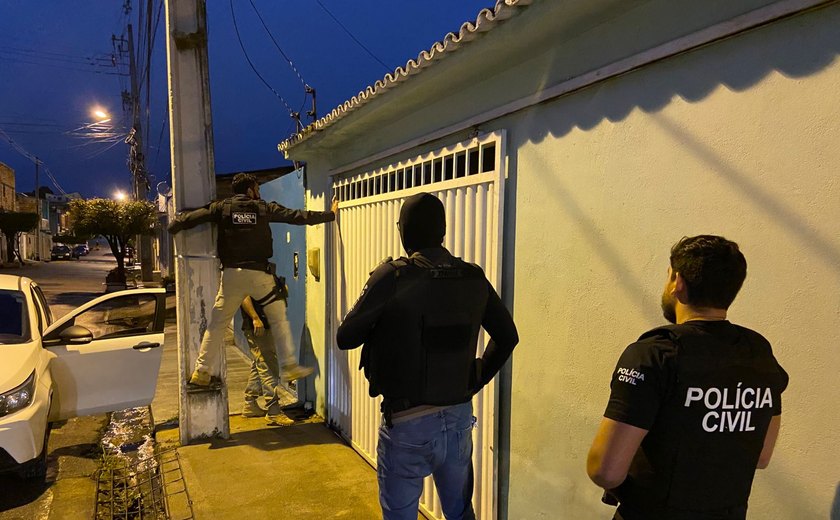 Operação Lei e Ordem prende 4 suspeitos e apreende armas no Sertão de Alagoas