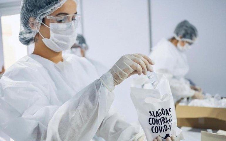 Centro de Triagem registra queda de casos positivos em Arapiraca, mas cuidados precisam ser redobrados