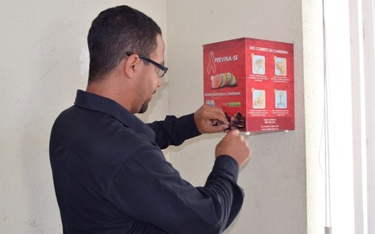 Campanha contra a AIDS conscientiza população em todo o estado