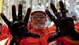 Presidente Lula. Fonte: Internet