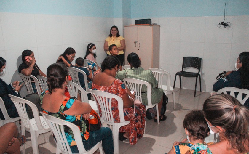 Saúde promove roda de conversa em alusão ao Setembro Amarelo