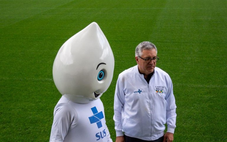 Ministério da Saúde e Corinthians promovem ação para ampliar estoques de sangue no país