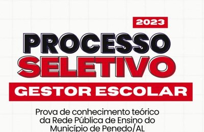 Semed Penedo divulga resultado parcial do PSS para diretores das escolas