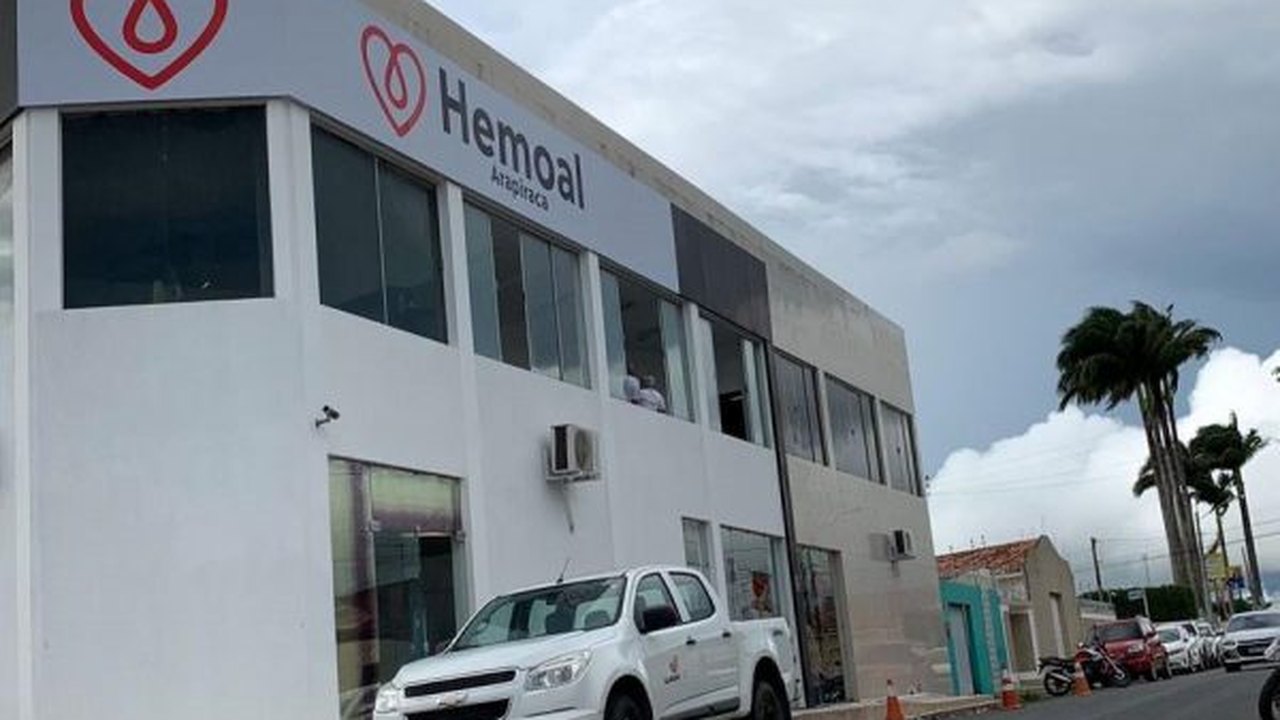 Equipe itinerante do Hemoal estará coletando sangue em Coruripe nesta quinta-feira (1º)