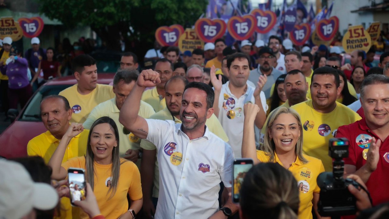 Paulo faz primeira grande caminhada em Maceió