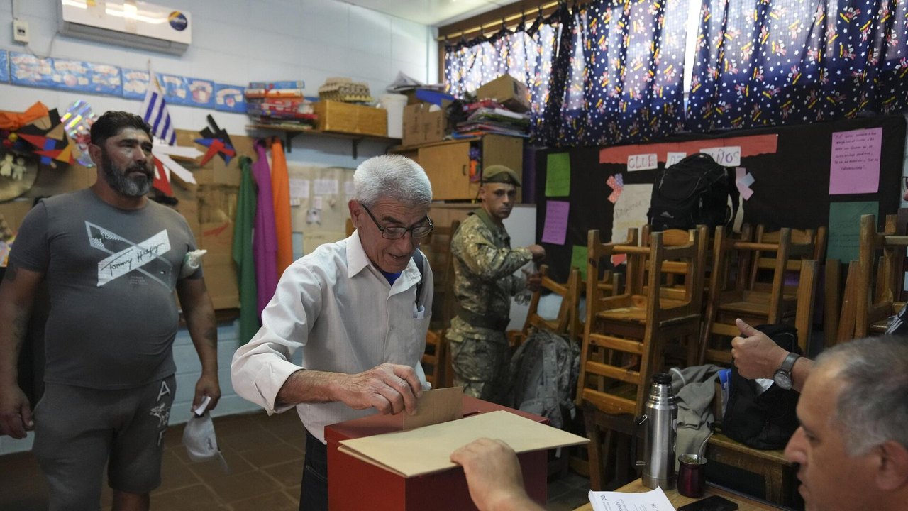 Com disputa voto a voto, Uruguai vai às urnas neste domingo