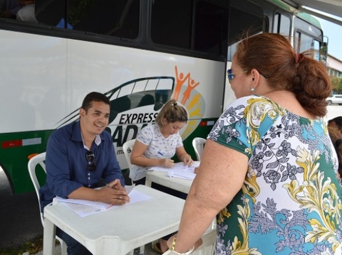 Expresso da Cidadania visita municípios do Sertão na próxima semana