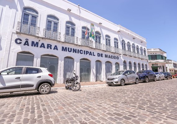 Veja como ficou a composição da Mesa Diretora da Câmara de Maceió