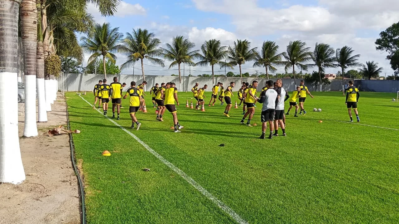 ASA enfrenta o Falcon (SE) em seu primeiro amistoso, nesta quinta-feira (18), em São Brás.