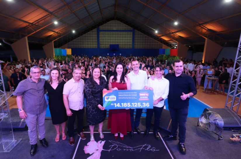 Professores de Campo Alegre celebram o pagamento dos precatórios em grande estilo