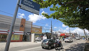 AVENIDA NESTOR SAMPAIO / Foto: Marcelle Cristine/PMA