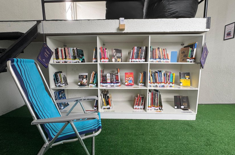 Dia do Escritor: Fundepes inaugura Estação da Leitura e recebe palestra do escritor e bibliotecário da Edufal/Ufal