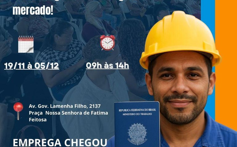 Emprega Maceió realiza 13ª edição com vagas em diversos setores e ações especiais