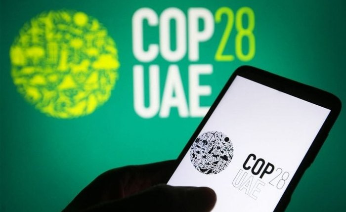 COP28 está sendo realizada em Dubai COP28 está sendo realizada em Dubai
