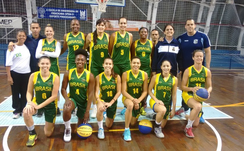 Seleção feminina de basquete vence e encara a Argentina na final do Sul-Americano
