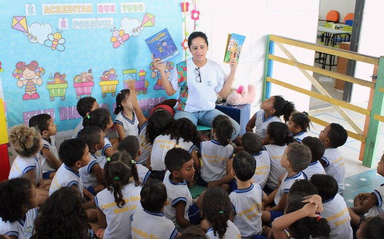 Imprensa Oficial Graciliano Ramos celebra o Mês das Crianças com ação de incentivo à leitura