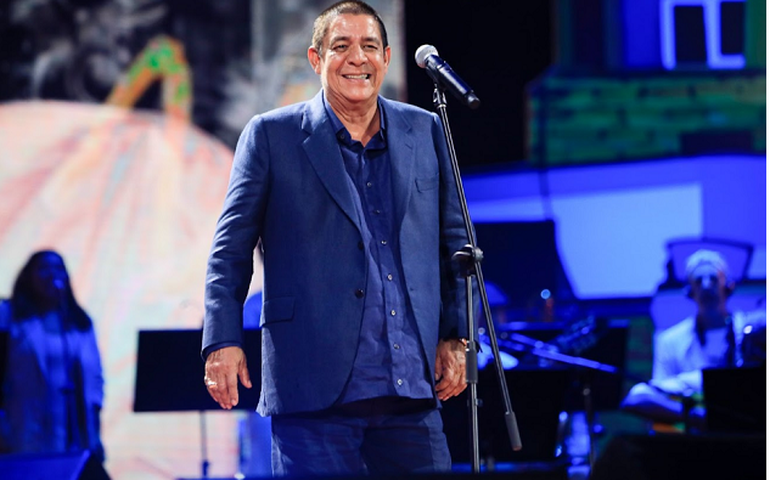 Zeca Pagodinho será o homenageado do Prêmio UBC 2025