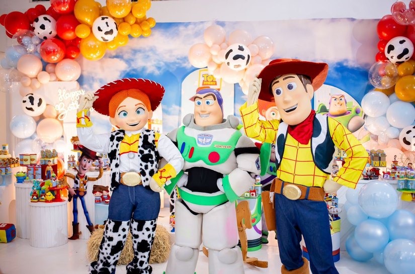 Shopping Pátio Maceió promove show com os personagens de Toy Story