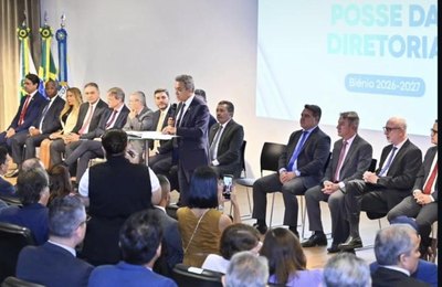 Atricon reconduz Edilson de Sousa Silva à presidência e empossa nova diretoria em Brasília