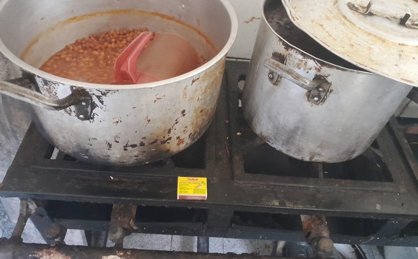 Vigilância Sanitária de Maceió interdita restaurante no Sanatório