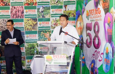 Júlio Cezar participa da posse de Givaldo Teles na Fetag/AL