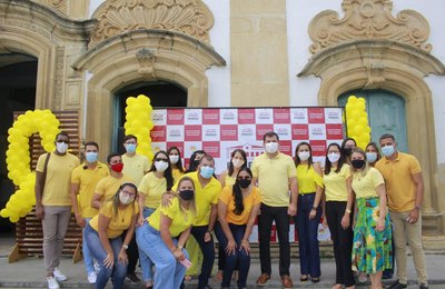SEMDSH finaliza Setembro Amarelo com conscientização no Centro de Penedo