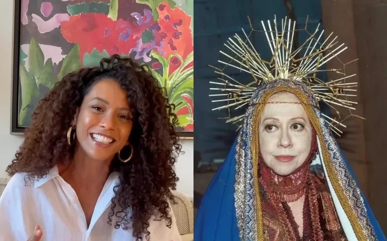 Taís Araújo será Nossa Senhora em 'O Auto da Compadecida 2'