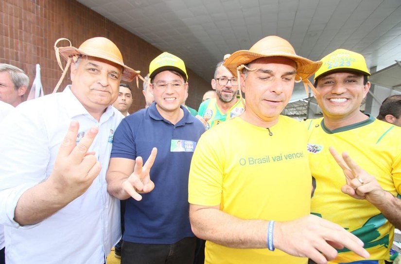 Deputado Mesaque Padilha e Gunnar Nunes recebem Alfredo Gaspar para carreatas em Coruripe e Maceió neste sábado (19)