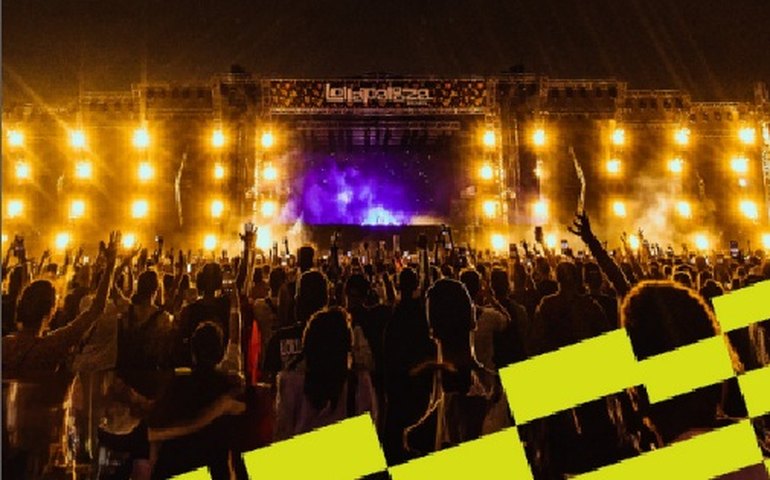 Lamapalooza: Com chuva, barro toma conta do gramado do Autódromo no 2.º dia de shows