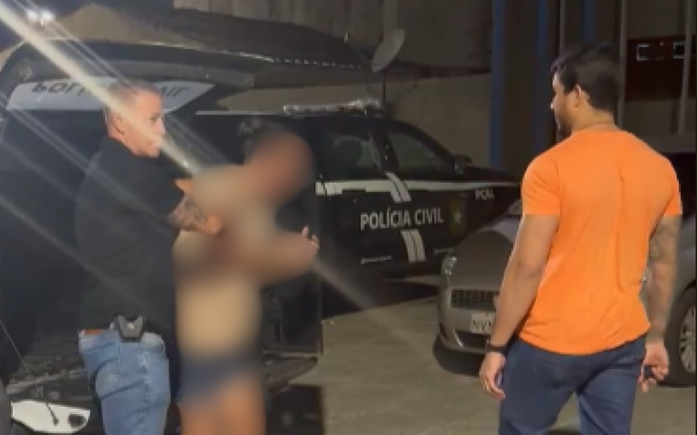 Polícia Civil prende homem suspeito de estupro de vulnerável contra criança de 10 anos