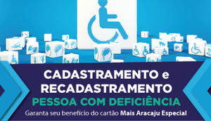 recadastramento pessoas com deficiência