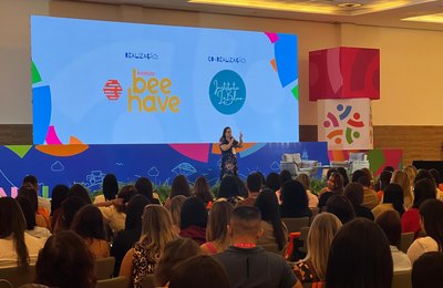 Cria participa da 2ª edição do Congresso Internacional de Desenvolvimento Infantil