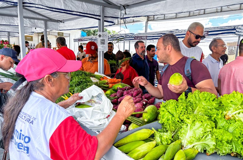 Feira da Agricultura Familiar mostra força do Alto Sertão na produção de riquezas